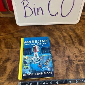 5/$20 Madeline hardcover book